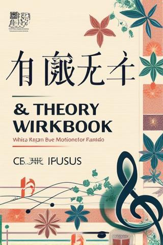 Book cover for 'Harmony & Theory Workbook'