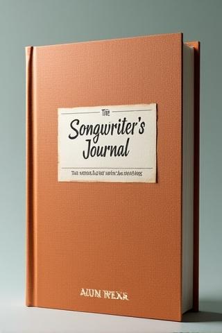 Book cover for 'The Songwriter's Journal'